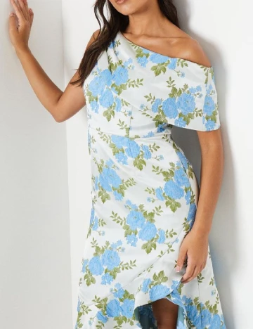 Rochie medie Coast, floral Floral print