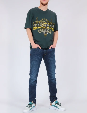 Tricou Jack&Jones, verde