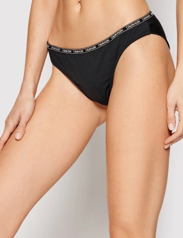 Chilot de  baie Calvin Klein, negru