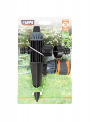 Pulverizator de apa FERM, negru Negru