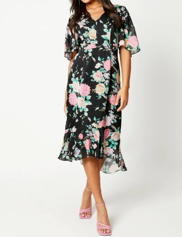 Rochie medie Coast, negru Negru
