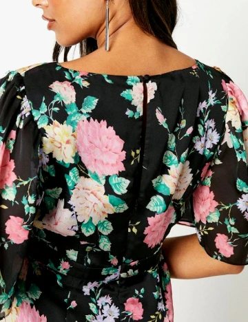 Rochie medie Coast, negru Negru