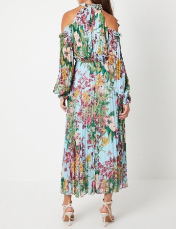 Rochie lunga Coast, mix culori