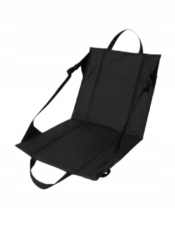 Scaun pliabil FROYAK, negru