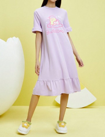 
						Rochie de noapte SHEIN, roz