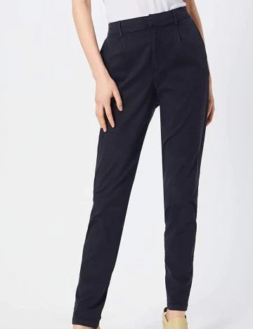 Pantaloni Noisy May, bleumarin, XS/30