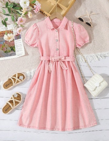 
						Rochie Shein Kids, roz