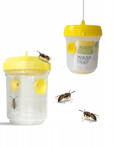 Capcana pentru viespi KINZO GARDEN, mov