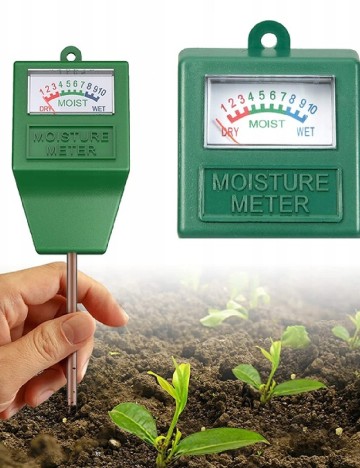 Tester umiditate sol Garden Touch, verde