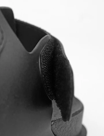 Sandale ASOS, negru Negru