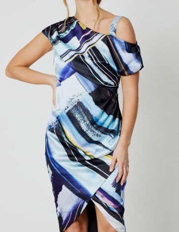 Rochie scurta Coast, mix culori Mix culori