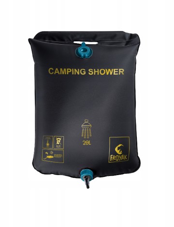 Dus pentru camping FROYAK, negru