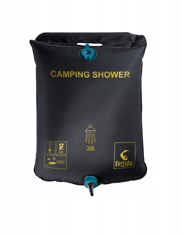 Dus pentru camping FROYAK, negru