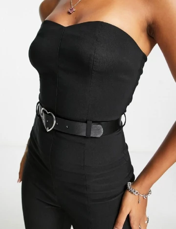 Salopeta Miss Selfridge, negru