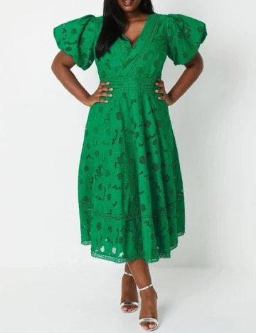Rochie medie Coast, verde Verde