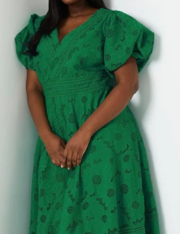 Rochie medie Coast, verde Verde