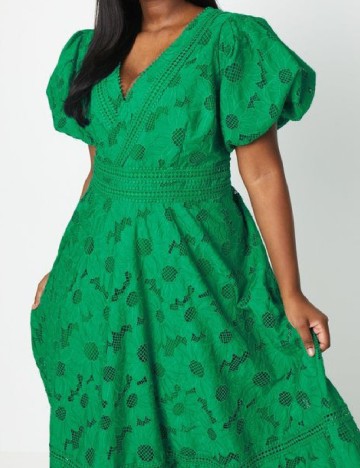 Rochie medie Coast, verde