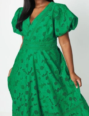Rochie medie Coast, verde Verde