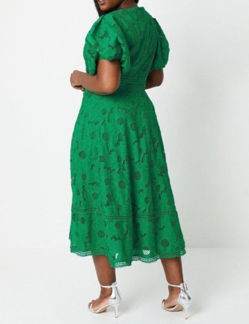 Rochie medie Coast, verde