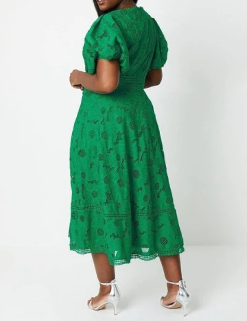 Rochie medie Coast, verde Verde