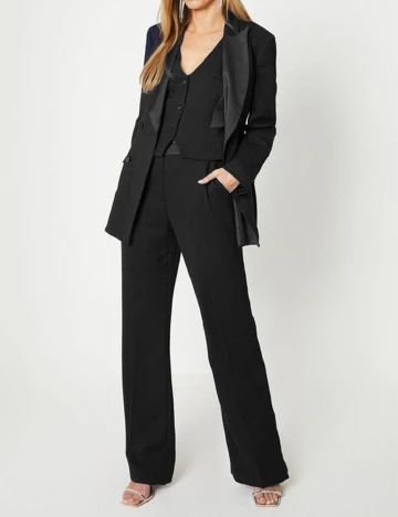 Pantaloni Coast, negru Negru