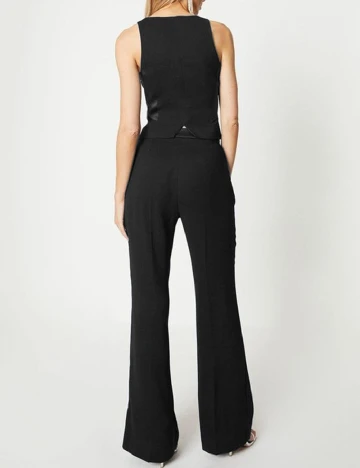Pantaloni Coast, negru Negru