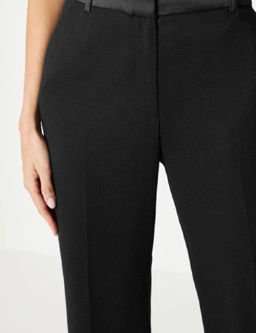 Pantaloni Coast, negru Negru