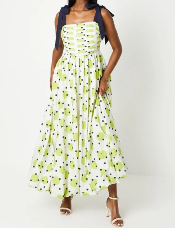 Rochie lunga Coast, verde Verde