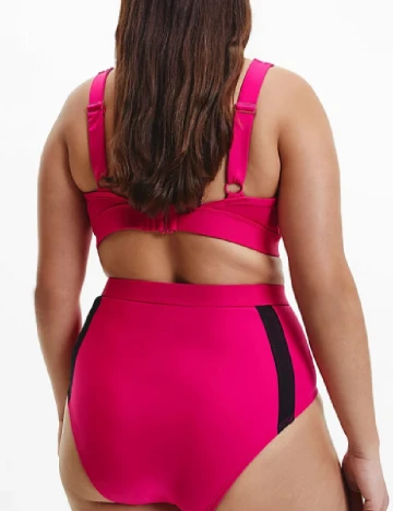 Sutien de baie Calvin Klein Plus Size, roz Roz