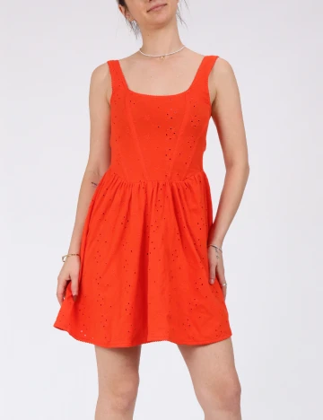 Rochie scurta ASOS, portocaliu Portocaliu