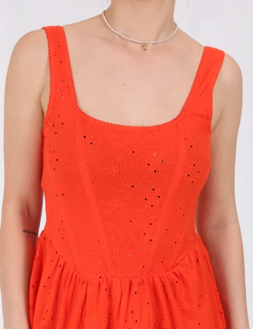 Rochie scurta ASOS, portocaliu Portocaliu