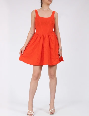 Rochie scurta ASOS, portocaliu Portocaliu