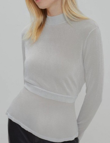 
						Bluza Coast, gri