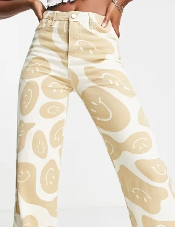Pantaloni Bailey Rose, crem Crem