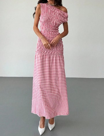 
						Rochie lunga SHEIN, roz