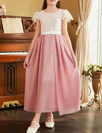 
						Rochie Shein Kids, roz