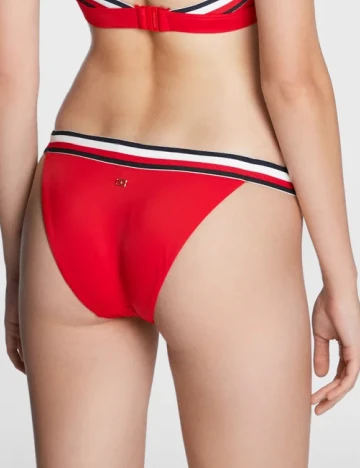 Chilot de baie Tommy Hilfiger, rosu