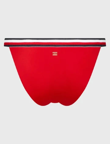 Chilot de baie Tommy Hilfiger, rosu