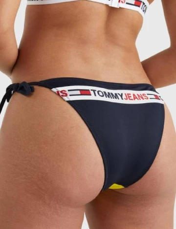Chilot de baie Tommy Jeans, galben/bleumarin