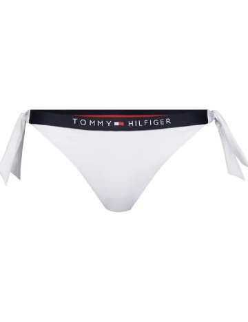 Chilot de  baie Tommy Hilfiger, alb