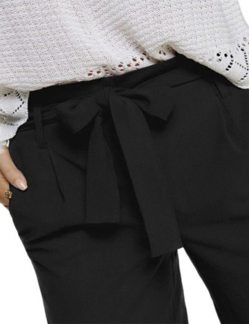 Pantaloni Only, negru, 42