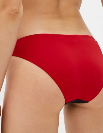 Chilot de baie Tommy Hilfiger, rosu/bleumarin