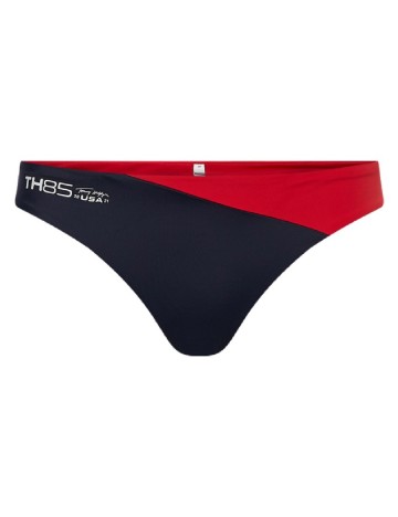 Chilot de  baie Tommy Hilfiger, rosu/bleumarin