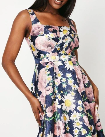 Rochie medie Coast, floral