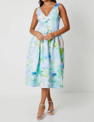 Rochie medie Coast, mix culori
