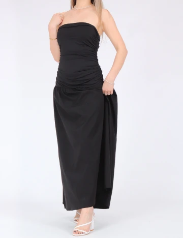 Rochie lunga Forever 21, negru Negru