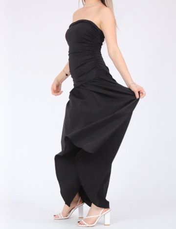 
						Rochie lunga Forever 21, negru