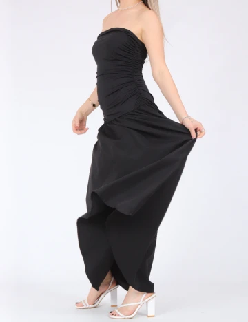Rochie lunga Forever 21, negru Negru