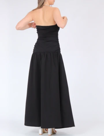 Rochie lunga Forever 21, negru Negru