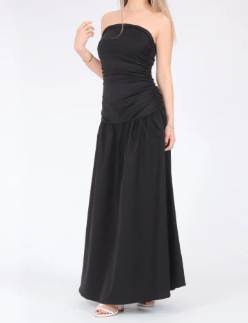 Rochie lunga Forever 21, negru Negru